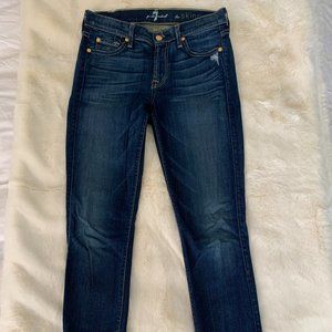 7 For All Mankind "The Skinny" Size 26